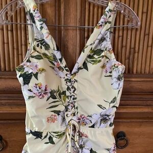 Rachel Roy one piece bathing suit